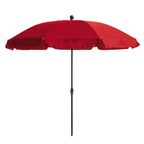 Madison Parasol Las Palmas Ø200 cm - Rood