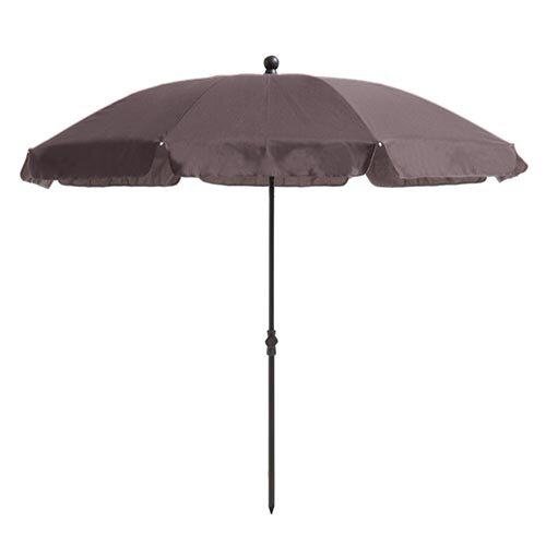 Madison Parasol Las Palmas Ø200 cm - Taupe