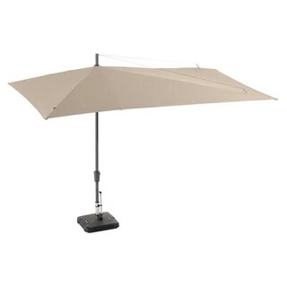 Madison Parasol Asymetric Sideway 360x220 cm - Ecru - afbeelding 1