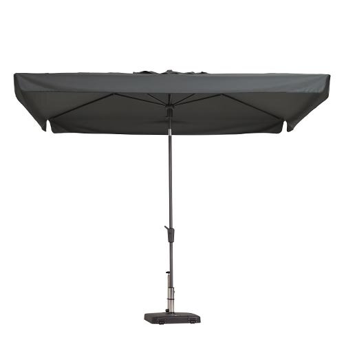 Madison Parasol Delos Luxe 200x300 cm - Grijs