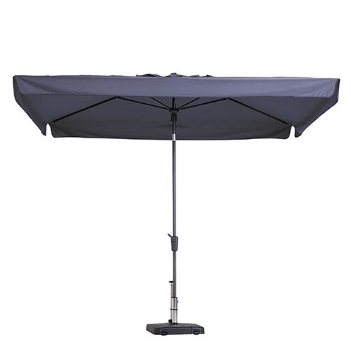 Madison Parasol Delos Luxe 200x300 cm - Safier Blue