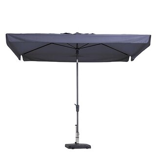 Madison Parasol Delos Luxe 200x300 cm - Safier Blue