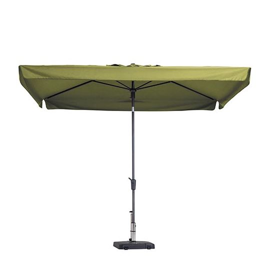 Madison Parasol Delos Luxe 200x300 cm - Sage Green