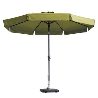 Madison Parasol Flores Luxe Ø300 cm - Sage Green