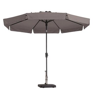 Madison Parasol Flores Luxe Ø300 cm - Taupe