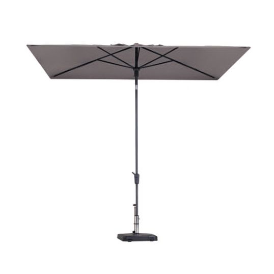 Madison Parasol Mikros Luxe 200x300 cm - Taupe