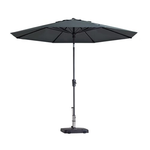 Madison Parasol Paros II Luxe Ø300 cm - Grey