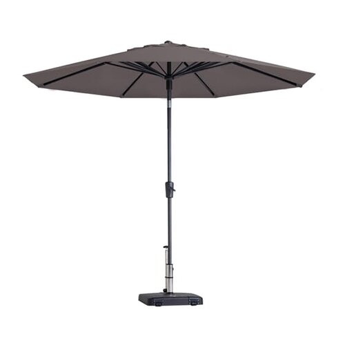 Madison Parasol Paros II Luxe Ø300 cm - Taupe