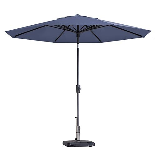 Madison Parasol Paros Luxe Ø300 cm - Safier Blue