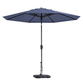 Madison Parasol Paros Luxe Ø300 cm - Safier Blue