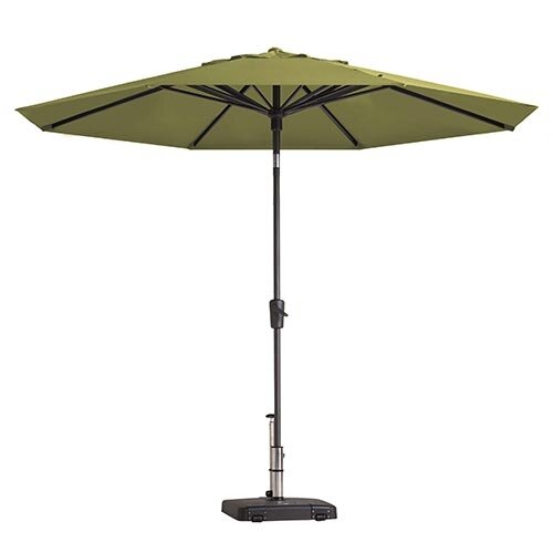 Madison Parasol Paros Luxe Ø300 cm - Sage Green