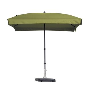 Madison Parasol Patmos Luxe 210x140 cm - Sage Green