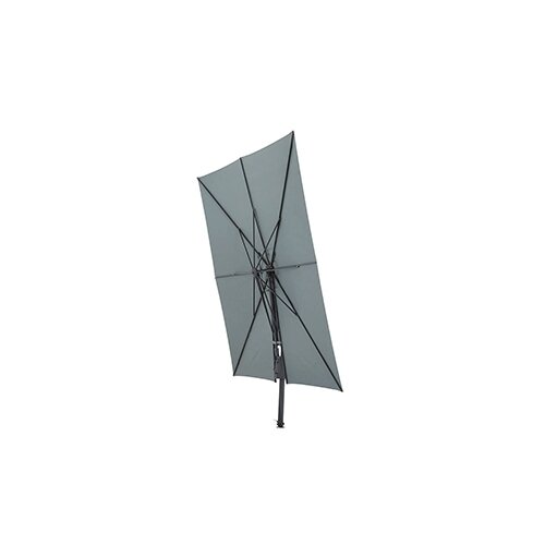 Madison Zweefparasol Saint-Tropez 355x300 cm - Grey - afbeelding 3