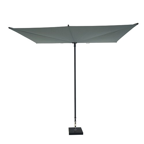 Madison Parasol Sun Square 250x125 cm - Grey