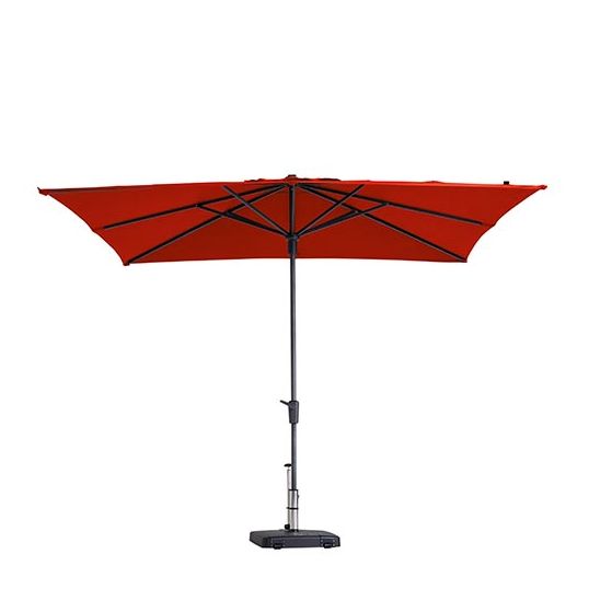 Madison Parasol Syros Luxe 280x280 cm - Brick Red