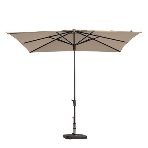 Madison Parasol Syros Luxe 280x280 cm - Ecru