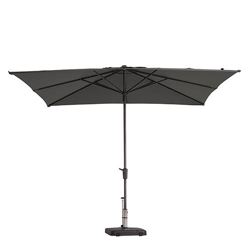 Madison Parasol Syros Luxe 280x280 cm - Grijs