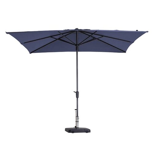 Madison Parasol Syros Luxe 280x280 cm - Safier Blue