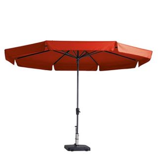 Madison Parasol Syros Luxe Ø350 cm - Brick Red