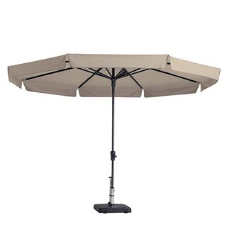 Madison Parasol Syros Luxe Ø350 cm - Ecru