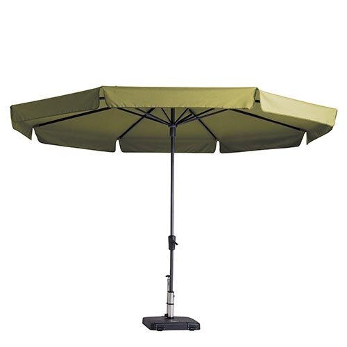 Madison Parasol Syros Luxe Ø350 cm - Sage Green