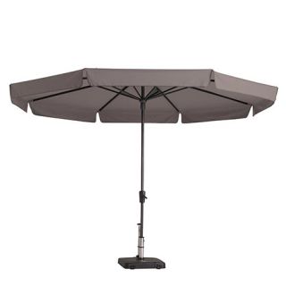 Madison Parasol Syros Luxe Ø350 cm - Taupe