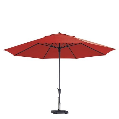 Madison Parasol Timor Luxe Ø400 cm - Brick Red