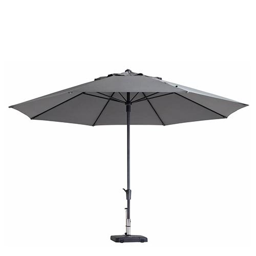 Madison Parasol Timor Luxe Ø400 cm - Light Grey