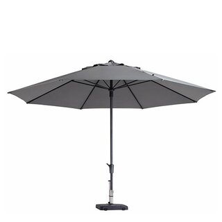 Madison Parasol Timor Luxe Ø400 cm - Light Grey