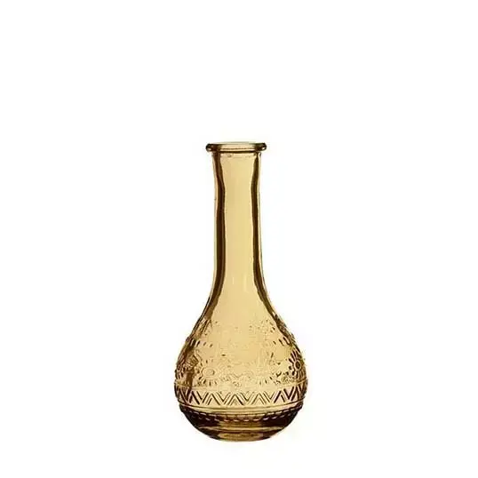 Fles Paris Ocre - Ø7,5x15,8 cm - afbeelding 1