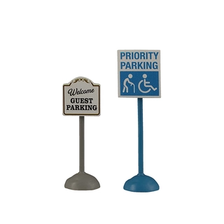 Lemax Parking Signs - 2 st.