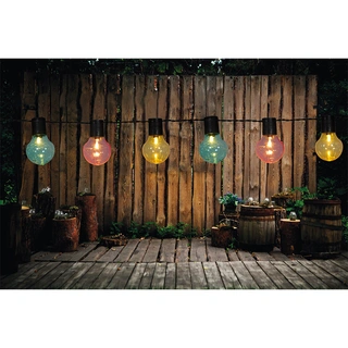 Anna's Collection Partylights Zomer Multi 20 LED - 10 m
