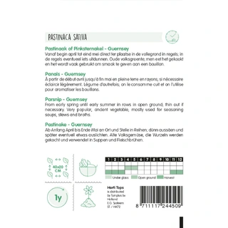 Horti Tops Pastinaak Guernsey - afbeelding 2