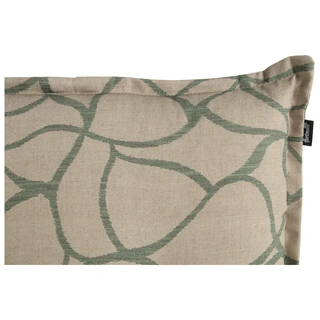 Hartman Pearl Green 123x50x10 cm - Hoge Rug - afbeelding 2