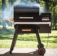 Pellet barbecues