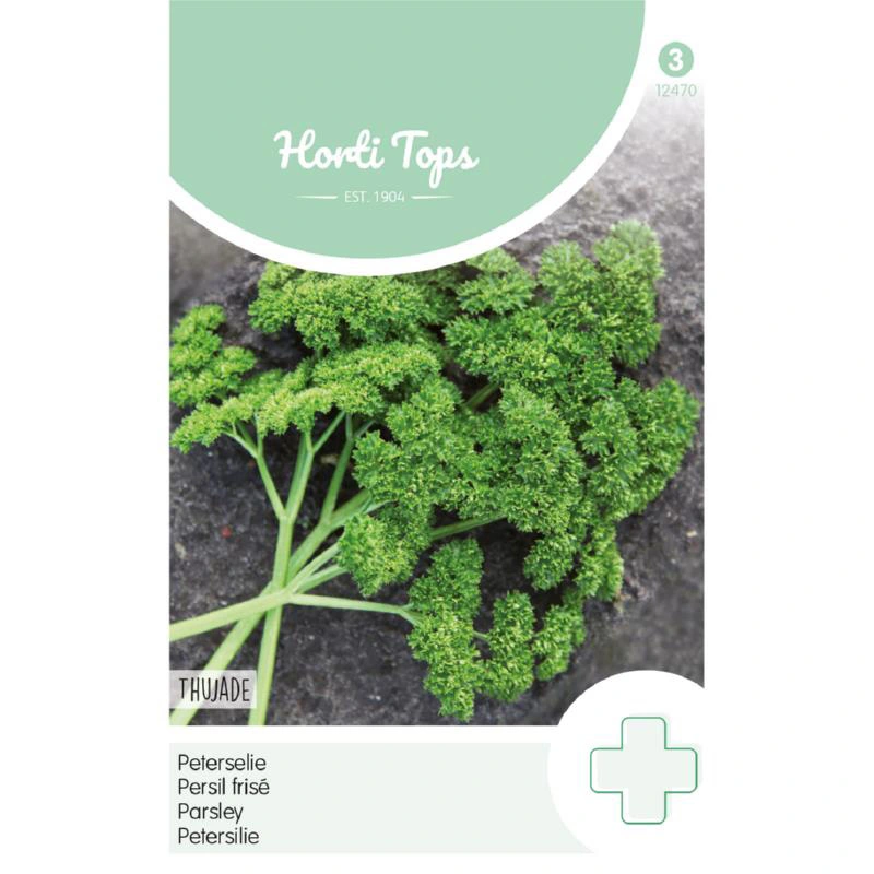 Horti Tops Peterselie Thujade Orig. Donkergroene - afbeelding 1