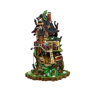 Lemax Petrified Forest Tree House