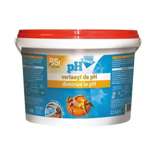 BSI pH Down Poeder - 2,5 kg