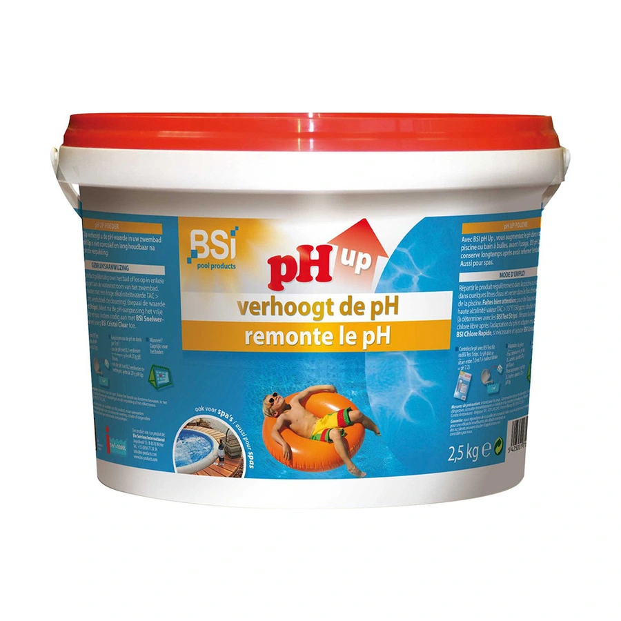 BSI pH Up Poeder - 2,5 kg