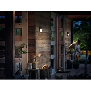Philips myGarden Capricorn Wandlamp Antraciet - Sensor - afbeelding 2