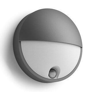 Philips myGarden Capricorn Wandlamp Antraciet - Sensor - afbeelding 1