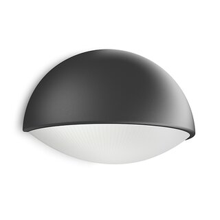 Philips myGarden Dust Wandlamp Antraciet - afbeelding 1