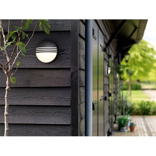 Philips myGarden Yarrow Wandlamp Zwart - afbeelding 2