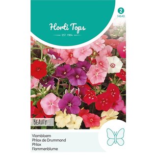 Horti Tops Phlox, Vlambloem Beauty gemengd