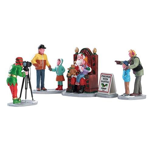 Lemax Photos With Santa