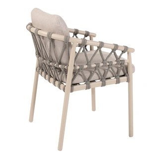 4 Seasons Outdoor Piacenza Dining Tuinstoel - Latte - afbeelding 3