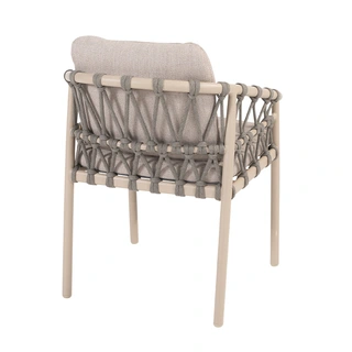 4 Seasons Outdoor Piacenza Dining Tuinstoel - Latte - afbeelding 4