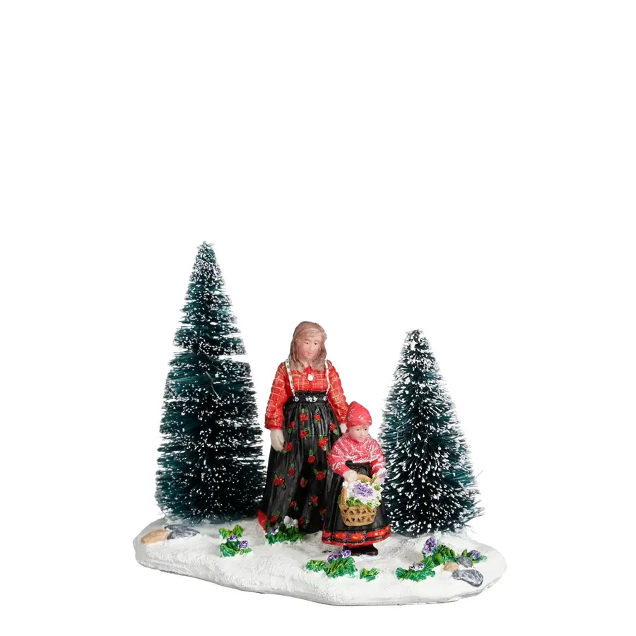 Luville Picking The First Flowers