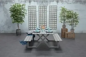 Picknicktafel 6 personen