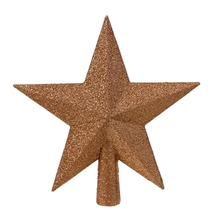 Piek Ster Glitter - Brandy